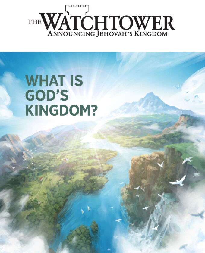Jehovah&rsquo;s Witnesses distributing special &lsquo;Watchtower&rsquo; | News 
